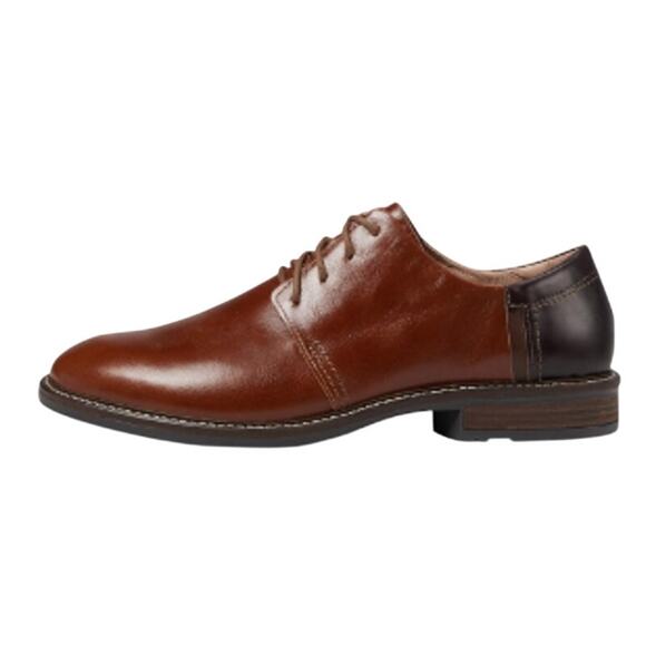 Naot Mens Chief Dress Shoe EU 41 US 8 Standard Brown Leather EUC main image 14